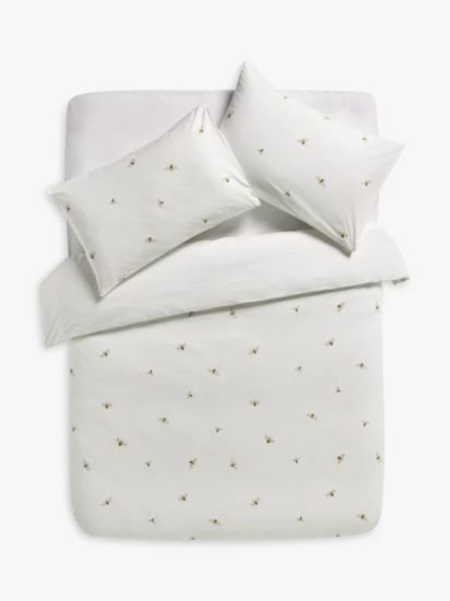 Bees Cotton Duvet Cover Set