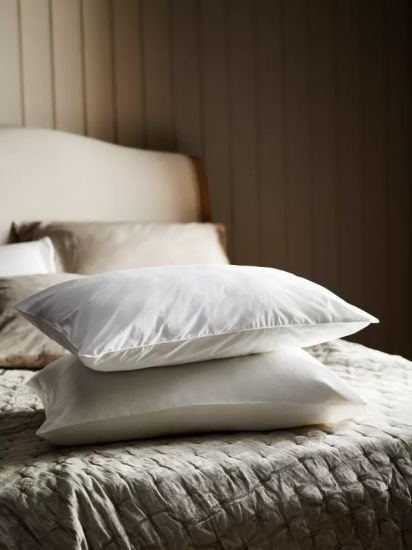 Temperature Regulating Breathable Standard Pillow, Medium/Firm